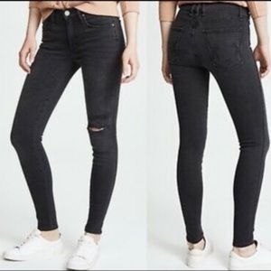🫟 McGUIRE - EUC Black Faded Newton Skinny Jeans, Size 32
